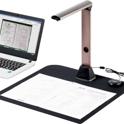iCODIS スキャナー ドキュメントスキャナー 800万画素 書画 カメラ Amazon | iCODIS スキャナー ドキュメントスキャナー 800万画素